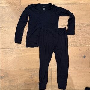Kyte Baby Toddler Kids Black Pajamas